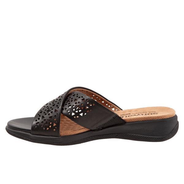 Softwalk Tillman Sandals Black Laser