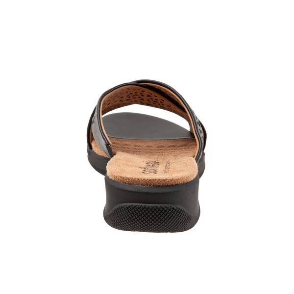 Softwalk Tillman Sandals Black Laser