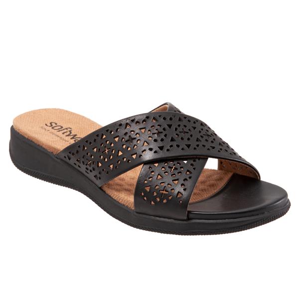 softwalk Tillman sandals Black Laser