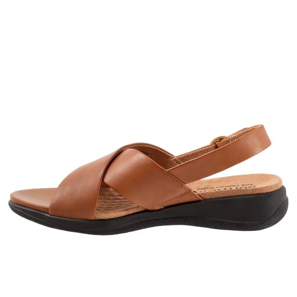 Softwalk Tillman Sling Sandals Luggage