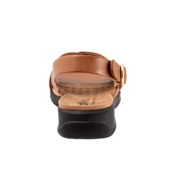 Softwalk Tillman Sling Sandals Luggage