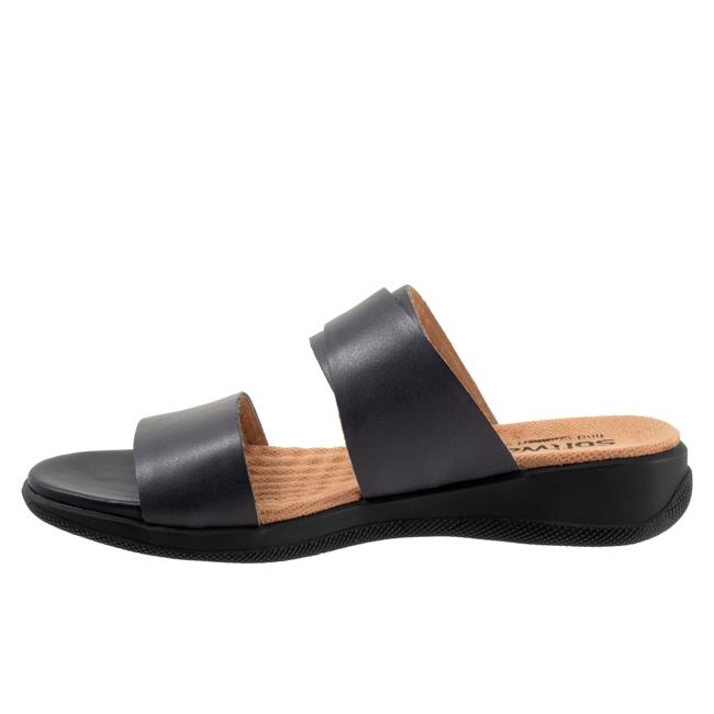 Softwalk Toki Sandals Navy