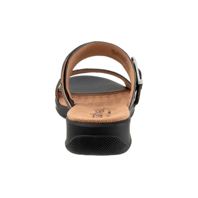 Softwalk Toki Sandals Navy