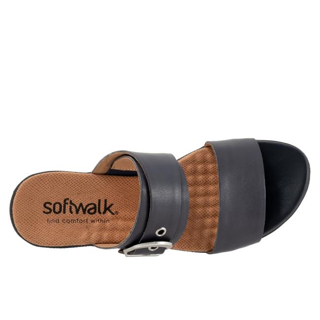 Softwalk Toki Sandals Navy