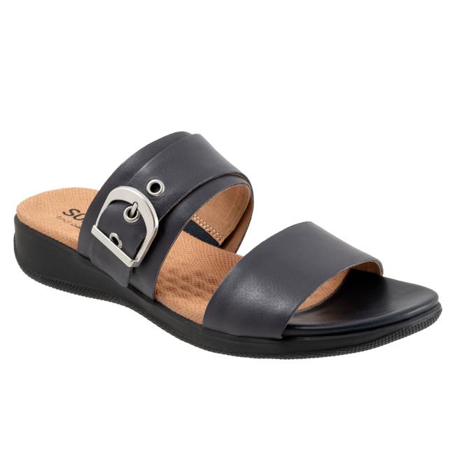 softwalk Toki sandals Navy
