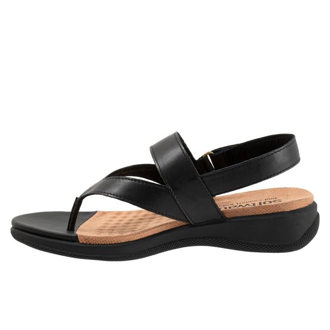 Softwalk Tracy Sandals Black