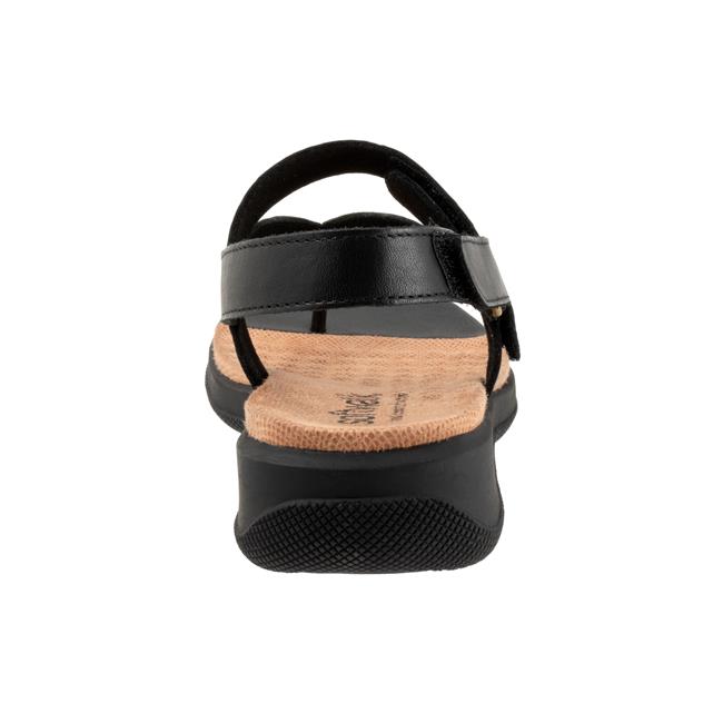 Softwalk Tracy Sandals Black