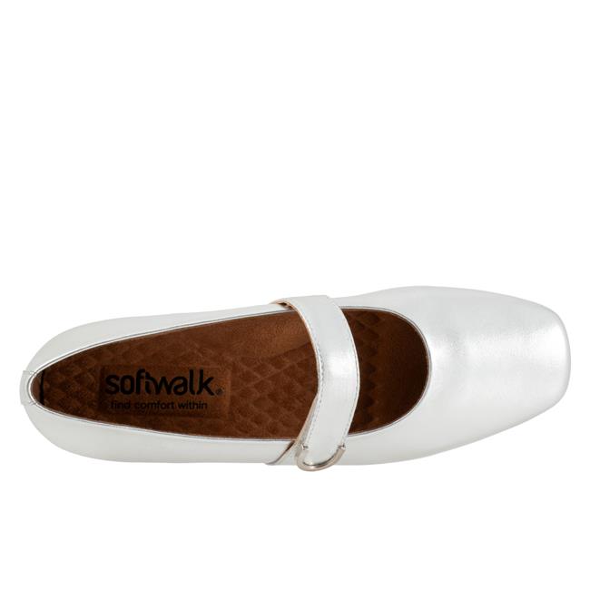 Softwalk Valdivia New Silver