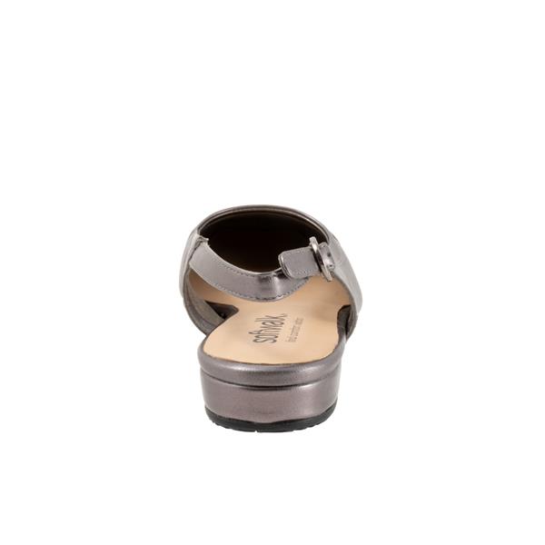 Softwalk Vittoria Casual Pewter Metallic
