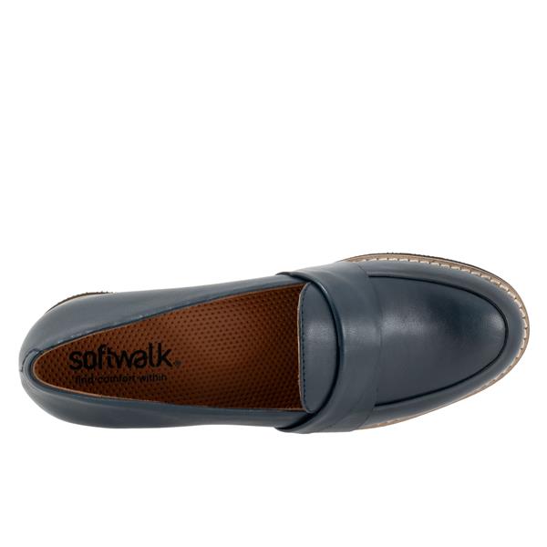 Softwalk Walsh Casual Navy
