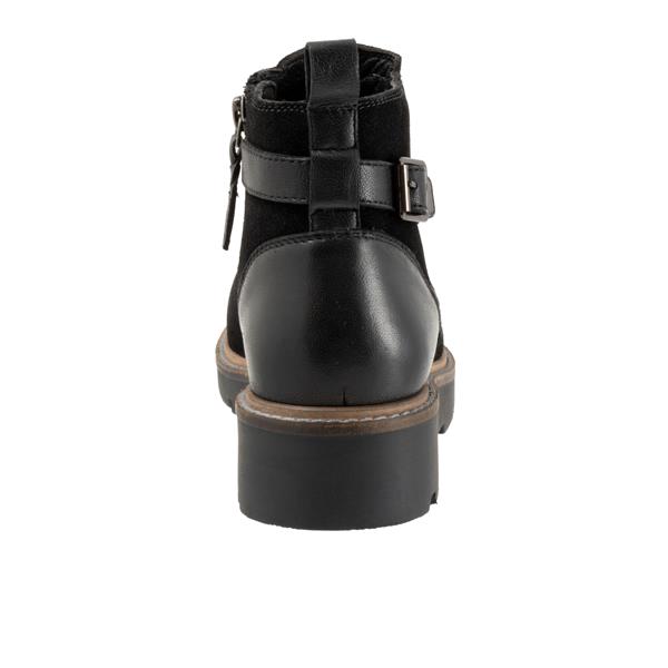 Softwalk Waneta Boots Black Suede