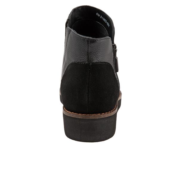 Softwalk Wesley Boots Black Suede