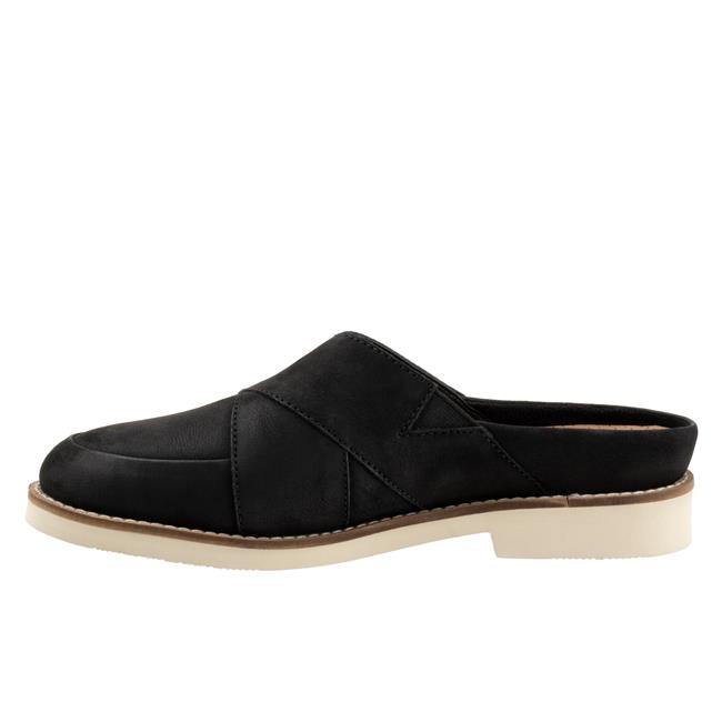 Softwalk Wessex Casual Black Nubuck
