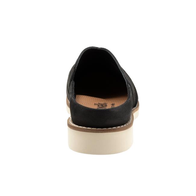 Softwalk Wessex Casual Black Nubuck