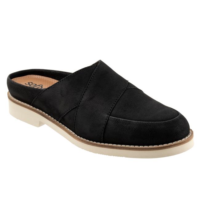 softwalk Wessex Casual Black Nubuck