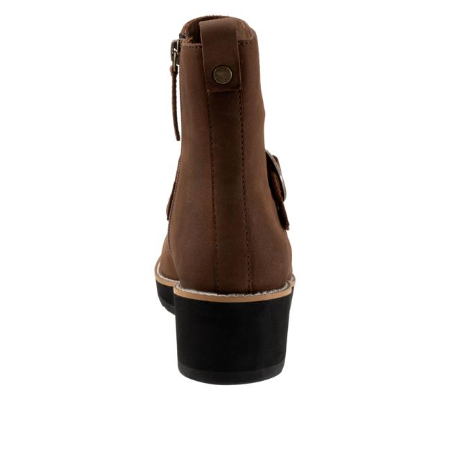 Softwalk Westland New Dark Brown Nubuck