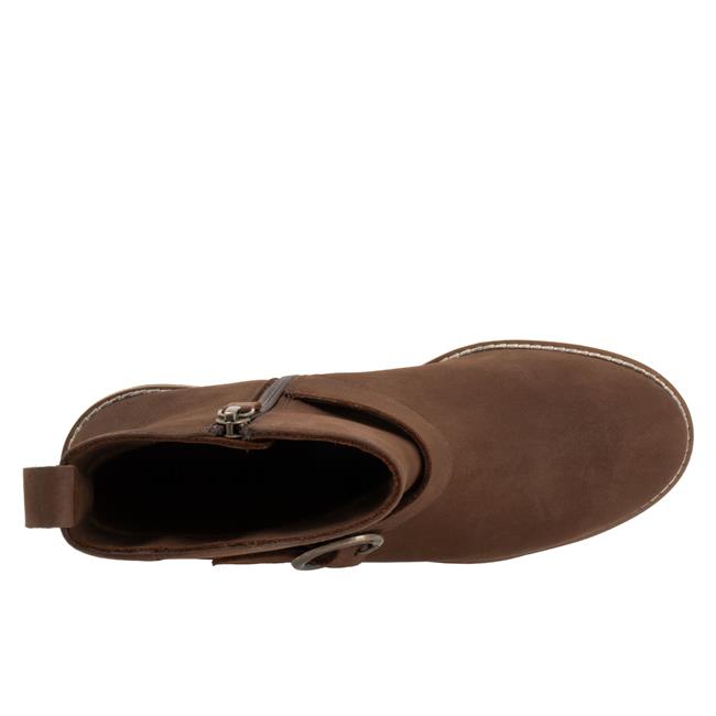 Softwalk Westland New Dark Brown Nubuck