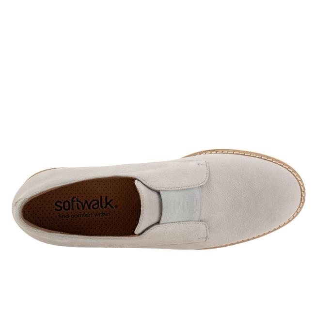 Softwalk Wexford Sale Mid Grey Nubuck