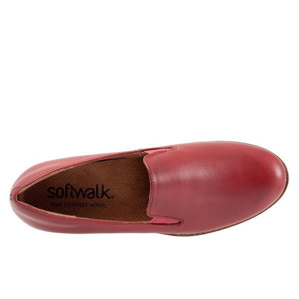 Softwalk Whistle Casual Dark Red
