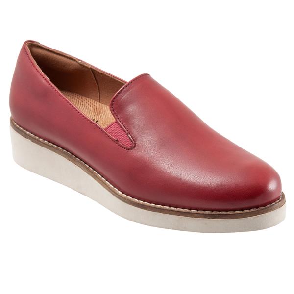 softwalk Whistle Casual Dark Red