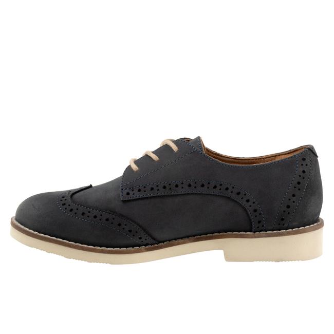 Softwalk Willett Casual Navy Nubuck