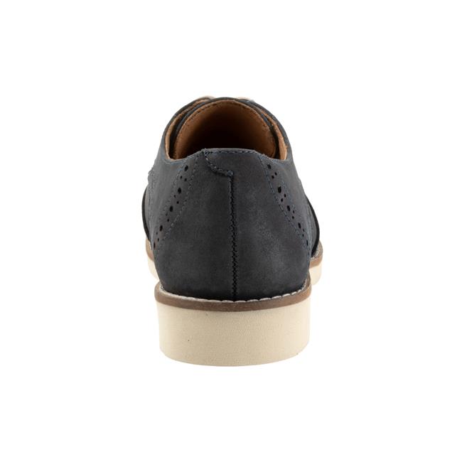 Softwalk Willett Casual Navy Nubuck