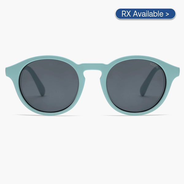 Sojos Arctic Ocean Sunglasses Black Frame Grey Lens