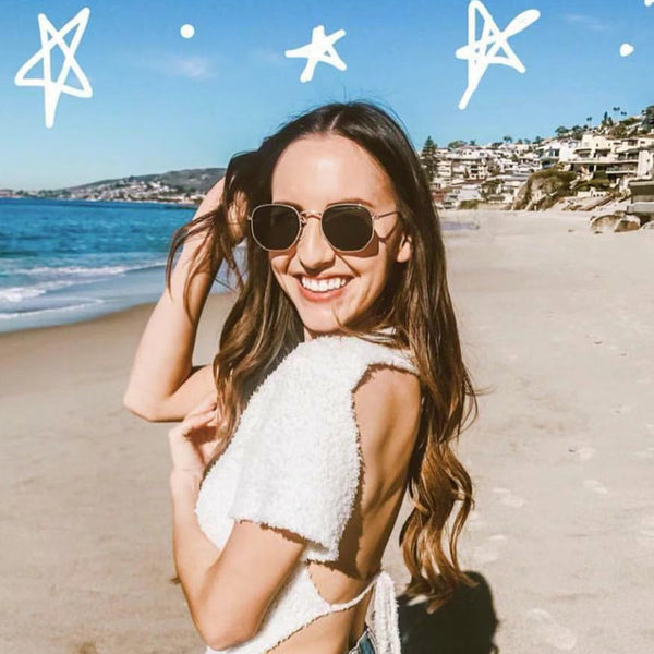 Sojos Motivation Sunglasses Black Frame Dark Grey Lens