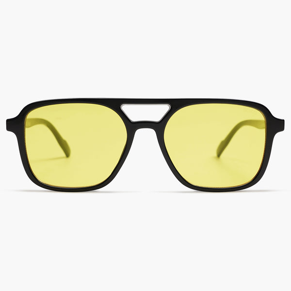 Sojos Sandra Sunglasses Brown Tortoise Frame Gradient Brown Lens