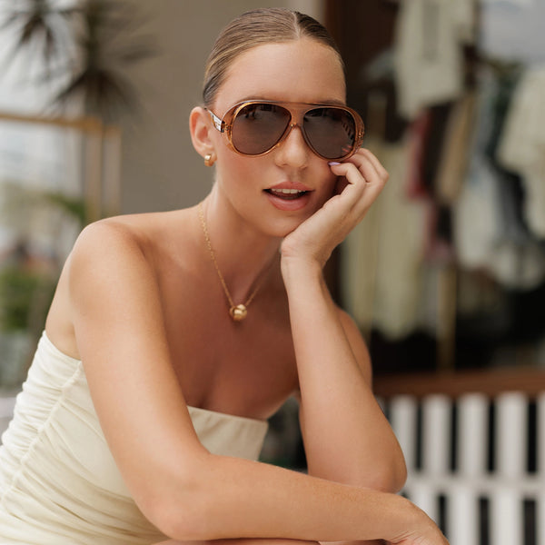 Sojos SJ2661 Sunglasses Tortoise Frame Brown Grading Lens