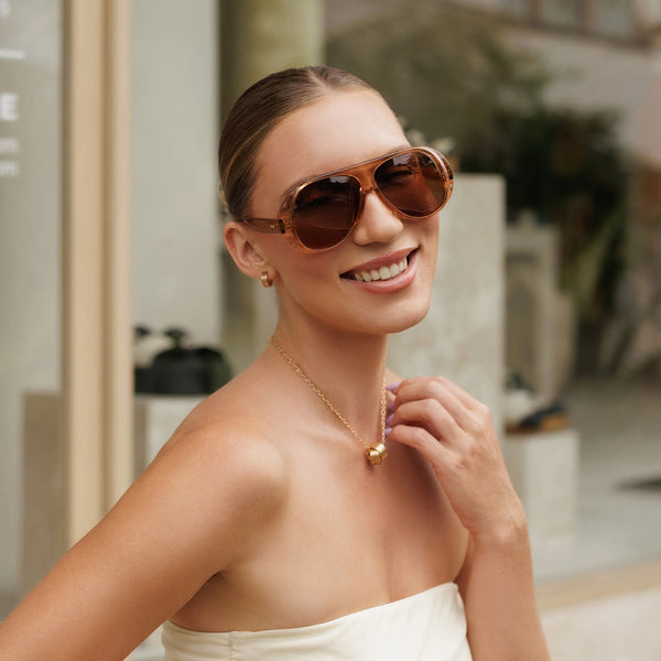 Sojos SJ2661 Sunglasses Tortoise Frame Brown Grading Lens