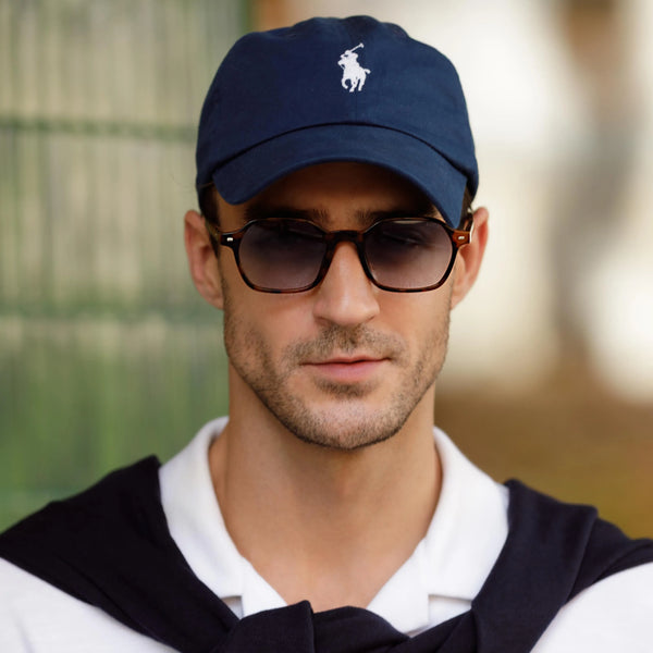 Sojos SJ2674 Sunglasses Tortoise Frame Blue Grading Lens