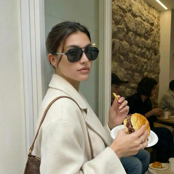 Sojos SJ5509 Sunglasses Tortoise Frame Grey Clip-on