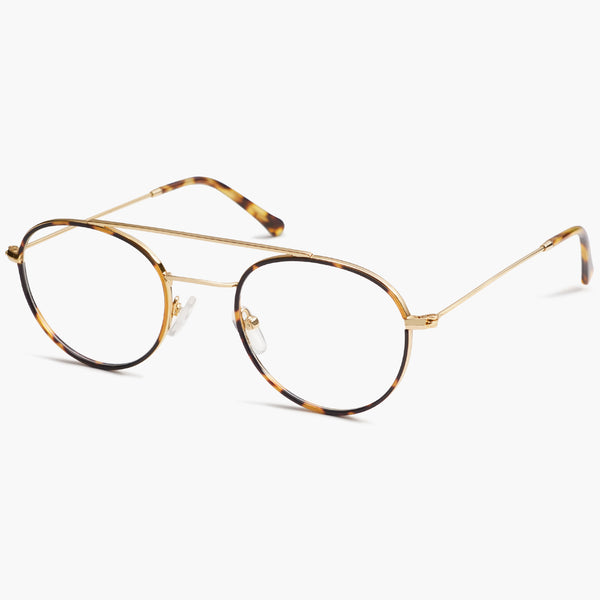 Sojos Aitana Eyeglasses Dark Tortoise Frame
