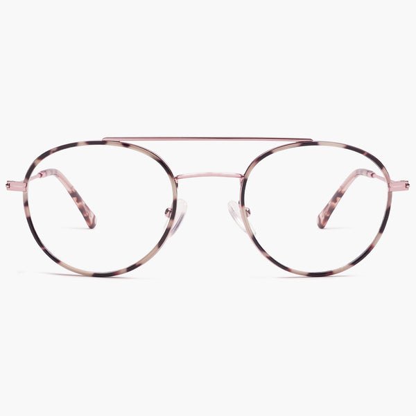 Sojos Aitana Eyeglasses Dark Tortoise Frame