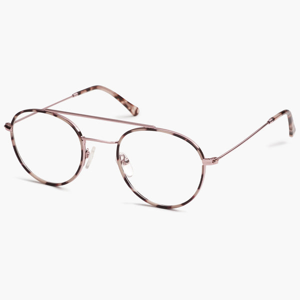 Sojos Aitana Eyeglasses Dark Tortoise Frame