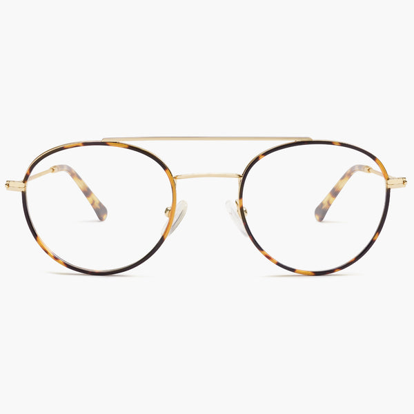 sojos Aitana Eyeglasses Dark Tortoise Frame