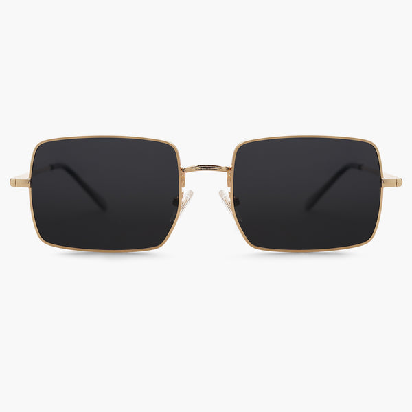 sojos Alexia Sunglasses Gold Frame Black Lens