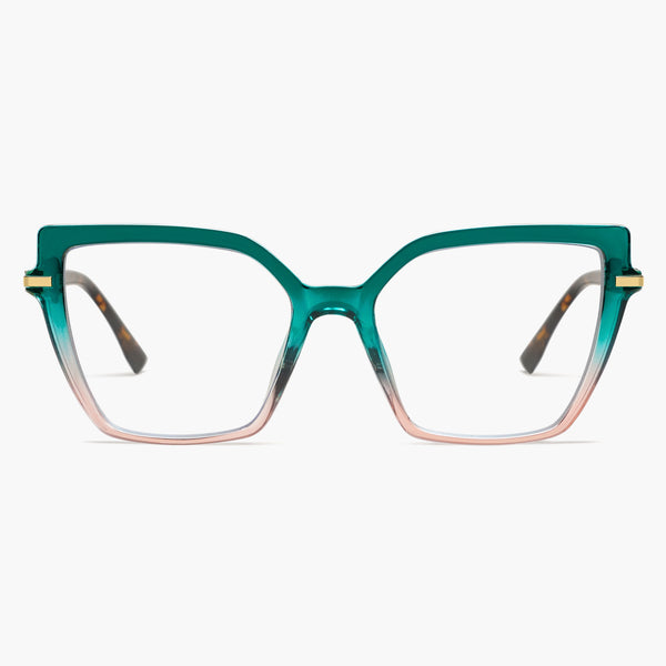 Sojos AM6082 Eyeglasses Transparent Frame