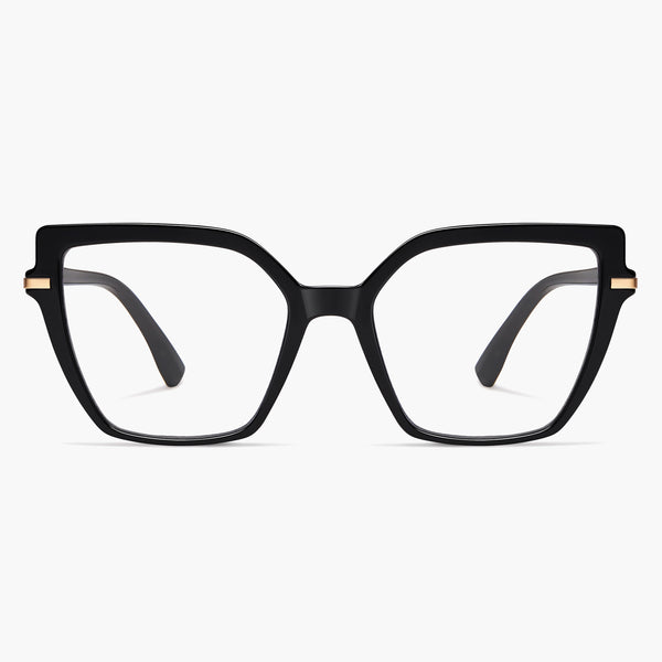 Sojos AM6082 Eyeglasses Transparent Frame