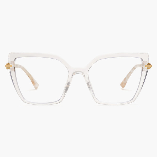 sojos AM6082 Eyeglasses Transparent Frame
