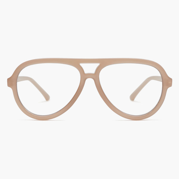 Sojos AM6111 Eyeglasses Yellow Tortoise Frame