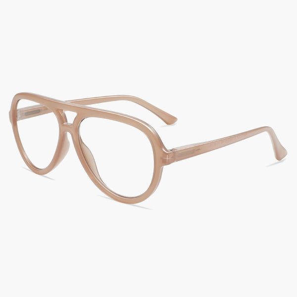 Sojos AM6111 Eyeglasses Yellow Tortoise Frame