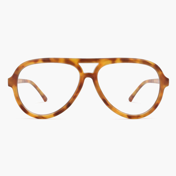sojos AM6111 Eyeglasses Yellow Tortoise Frame