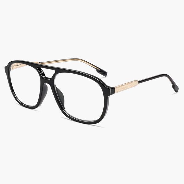 Sojos AM6112 Eyeglasses Black Frame