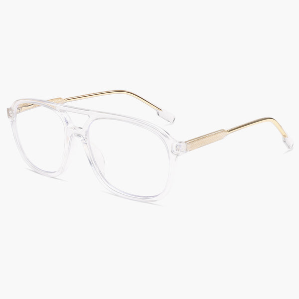 Sojos AM6112 Eyeglasses Black Frame
