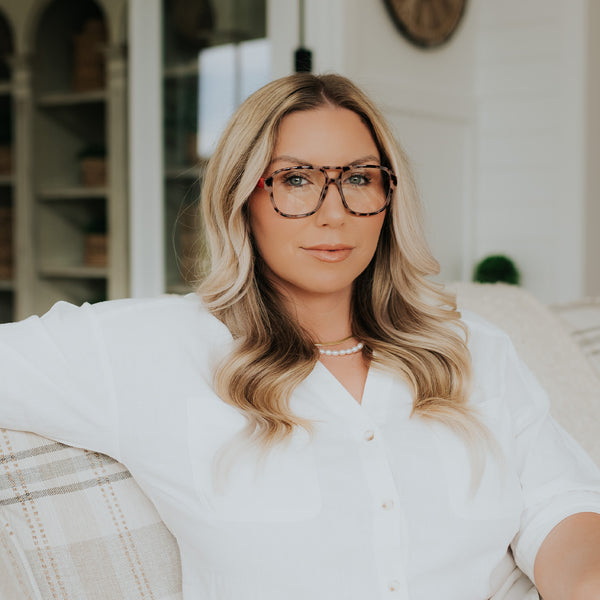 Sojos Amelia Eyeglasses Black Frame