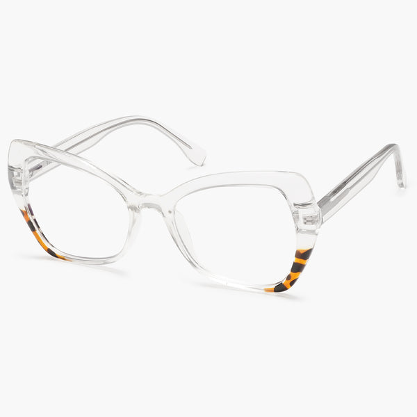 Sojos Anitta Eyeglasses Transparent Frame
