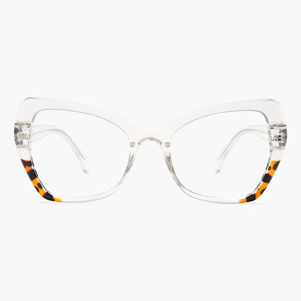 sojos Anitta Eyeglasses Transparent Frame