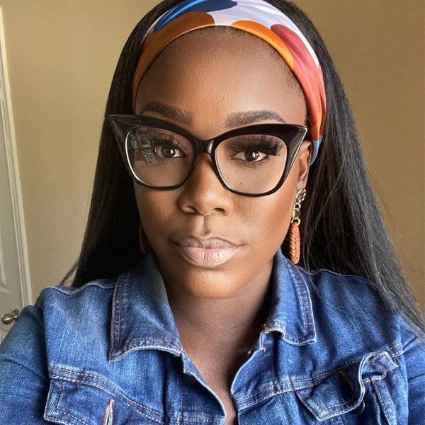 Sojos Aries Eyeglasses Transparent Frame